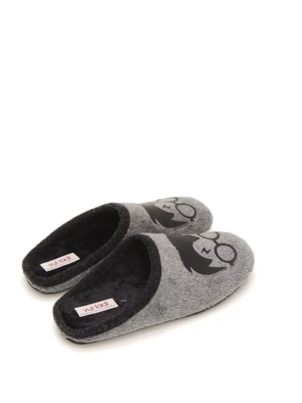 zapatillas-estar en casa-vulladi-7615-248-textil-gris