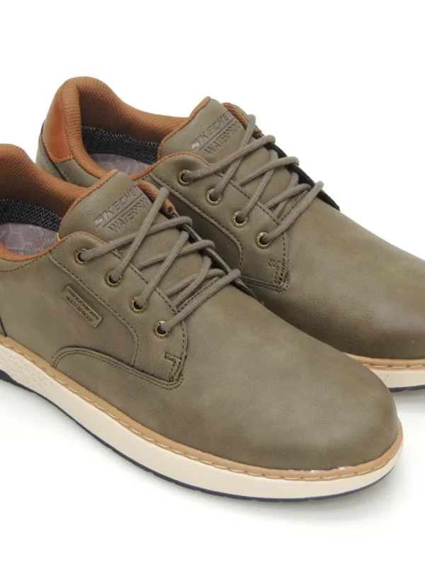zapatos--skechers-205234-polipiel-verde