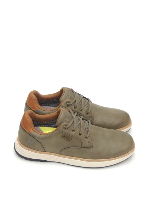 zapatos--skechers-205234-polipiel-verde
