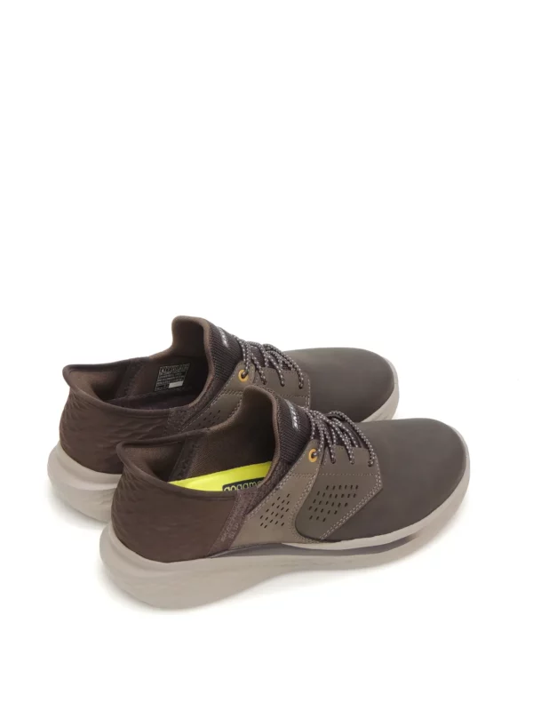 zapatos--skechers-210890-polipiel-marron