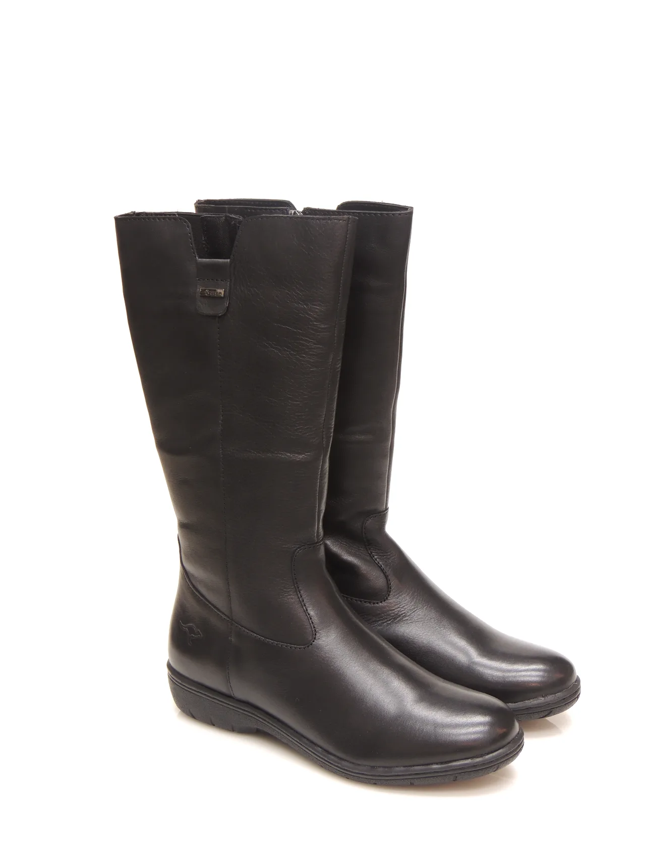 botas-caÑa alta-kangaroos-886-piel-negro