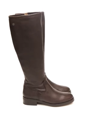 botas-caÑa alta-porronet-4714-piel-moka