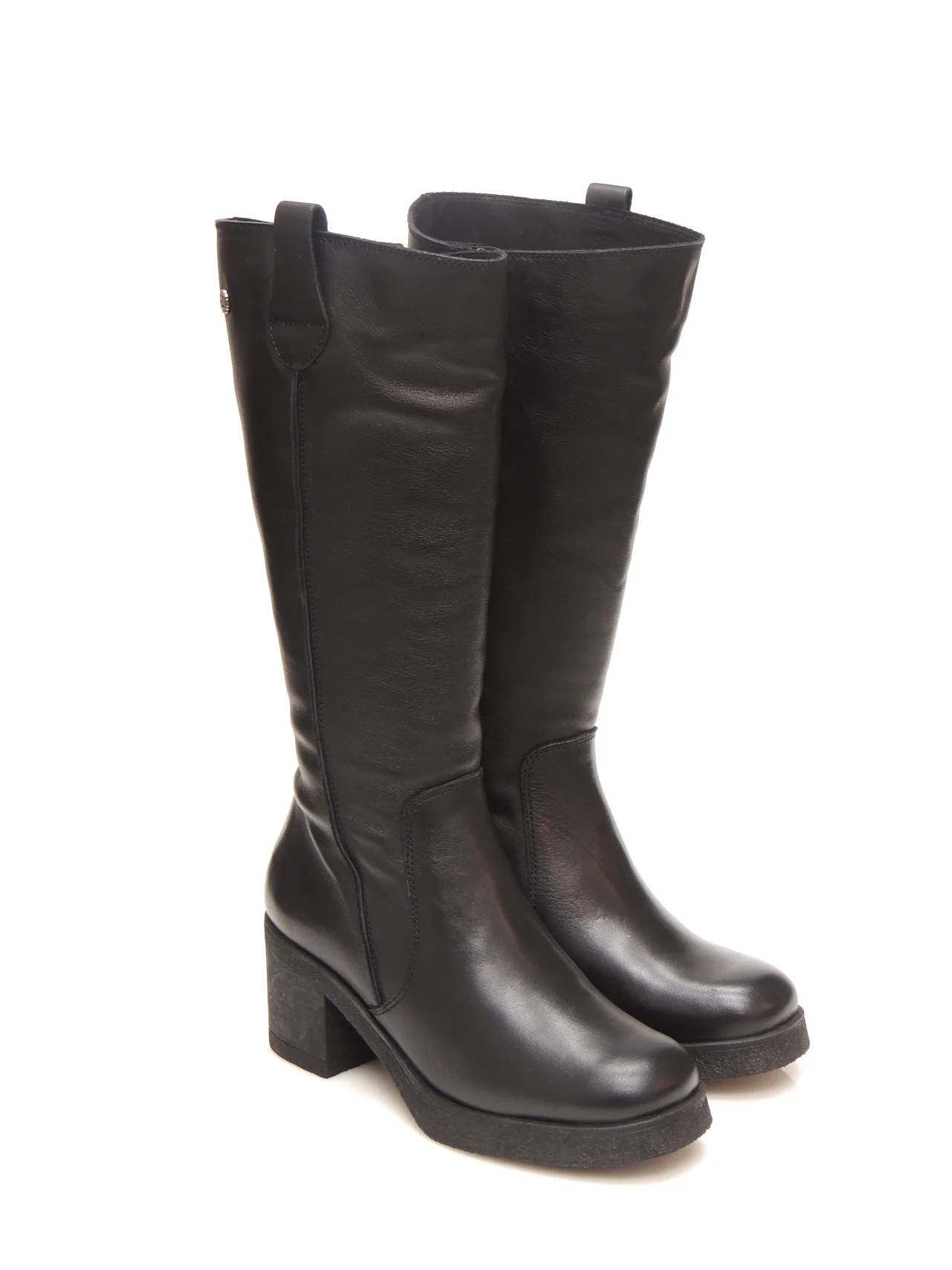 botas-caÑa alta-porronet-4766-piel-negro