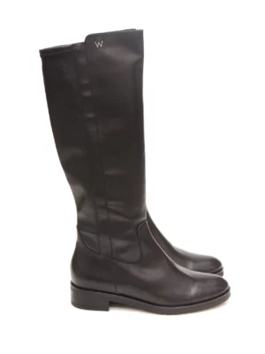 botas-caÑa alta-wonders-c-54100-piel-negro