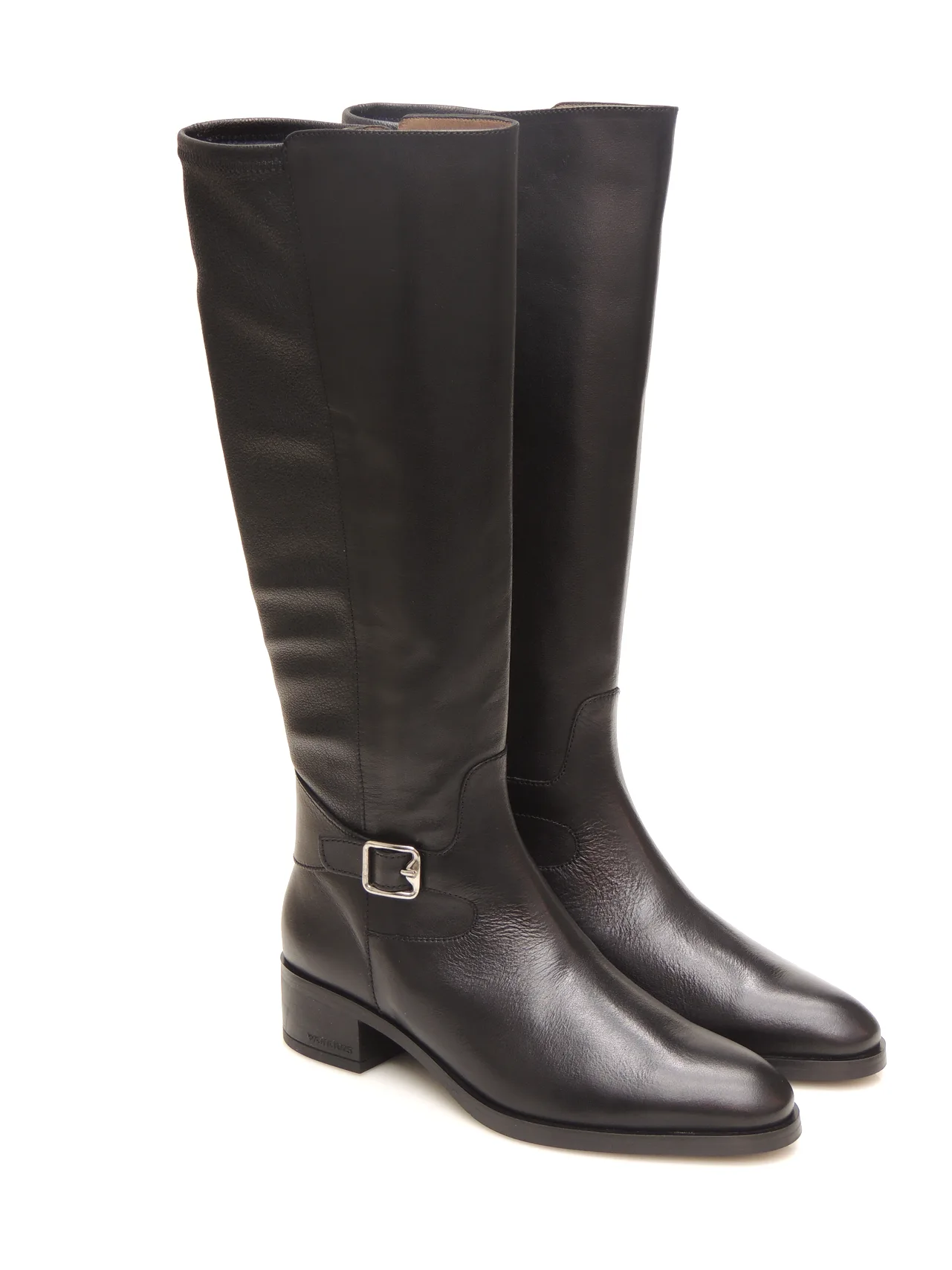 botas-caÑa alta-wonders-d-1802-piel-negro