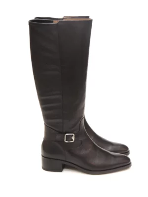 botas-caÑa alta-wonders-d-1802-piel-negro