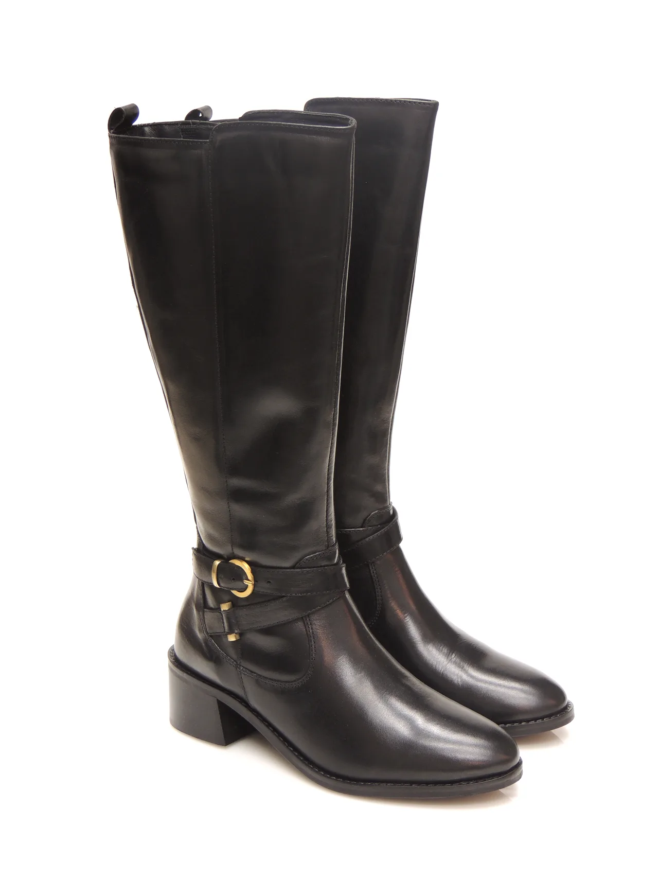 botas-caÑa alta-yokono-lop-406-piel-negro