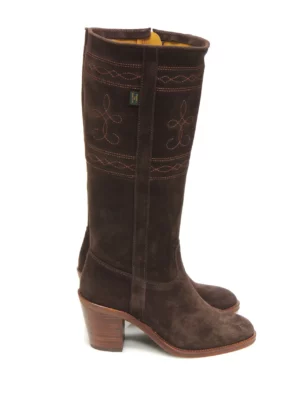 botas-camperas-dakota boots-452-cr-serraje-marrÓn