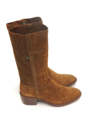 botas-camperas-dakota boots-476-serraje-camel