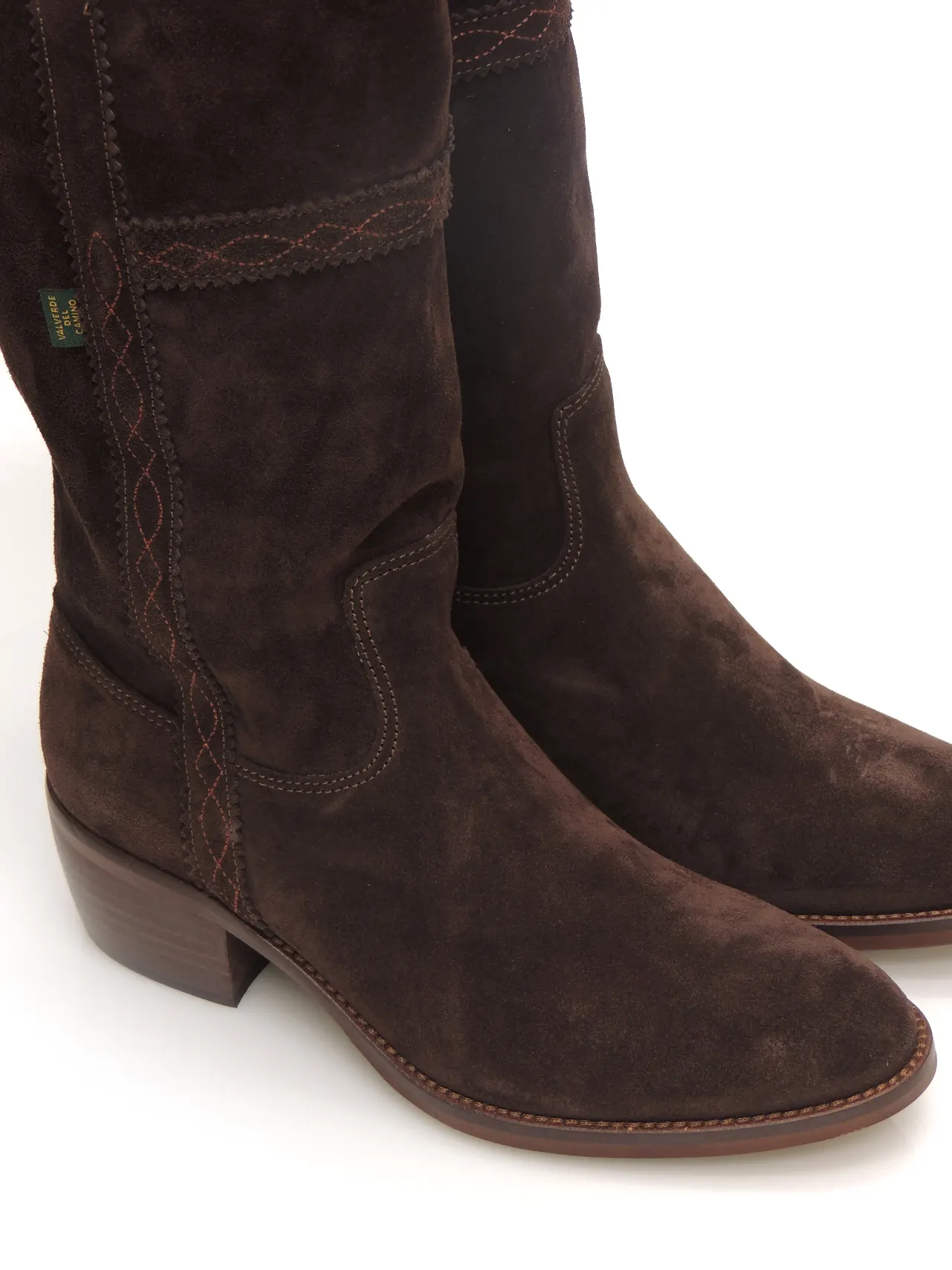 botas-camperas-dakota boots-476-serraje-marrÓn