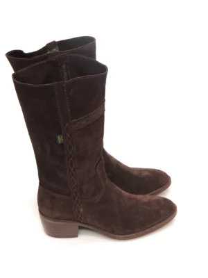 botas-camperas-dakota boots-476-serraje-marrÓn