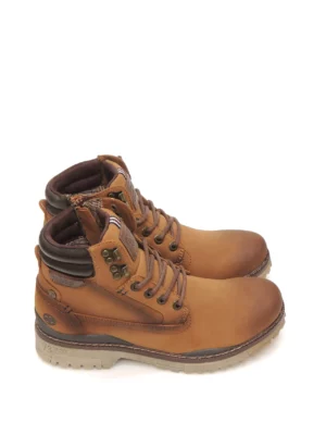 botas-media caÑa-dockers-47ly001-620470-polipiel-cuero