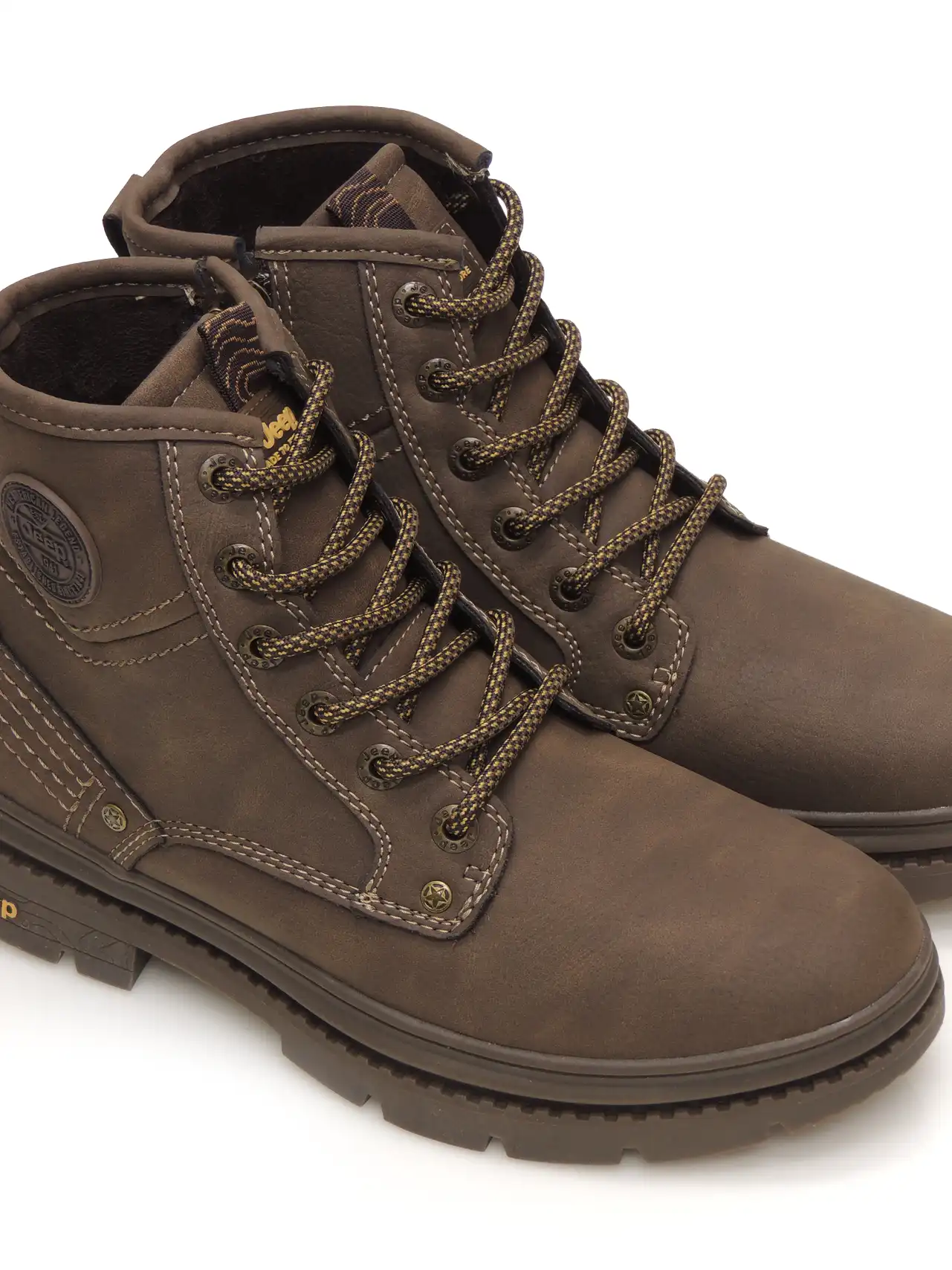 botas-media caÑa-jeep-jm52021a-polipiel-marrÓn