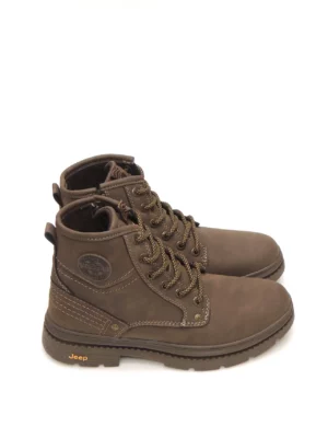 botas-media caÑa-jeep-jm52021a-polipiel-marrÓn