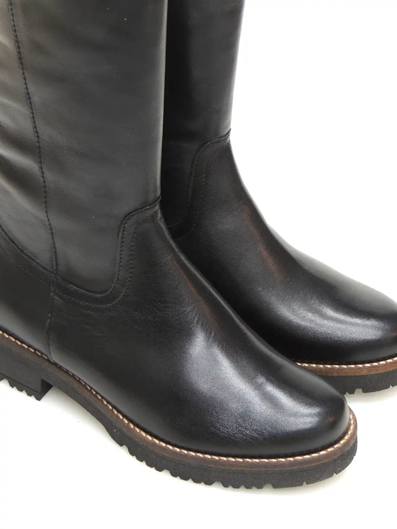 botas-media caÑa-pitillos-10780-piel-negro