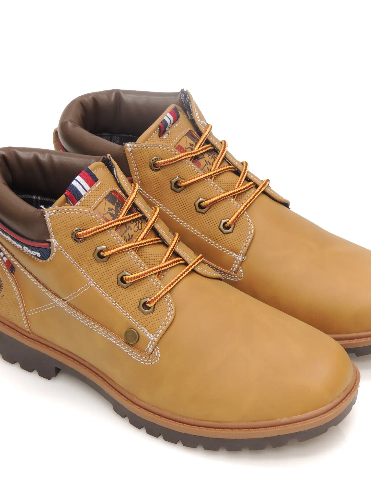 botas-media caÑa-polo club-floyd nbk-polipiel-camel