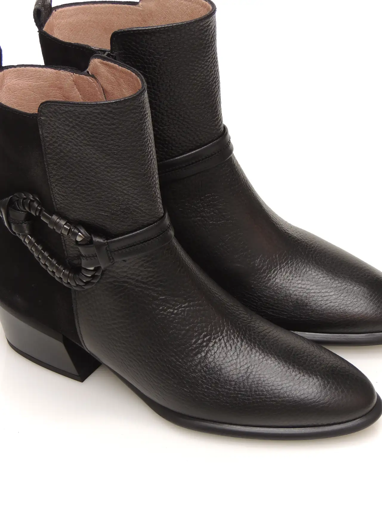 botines-camperos-hispanitas-phi254297-piel-negro