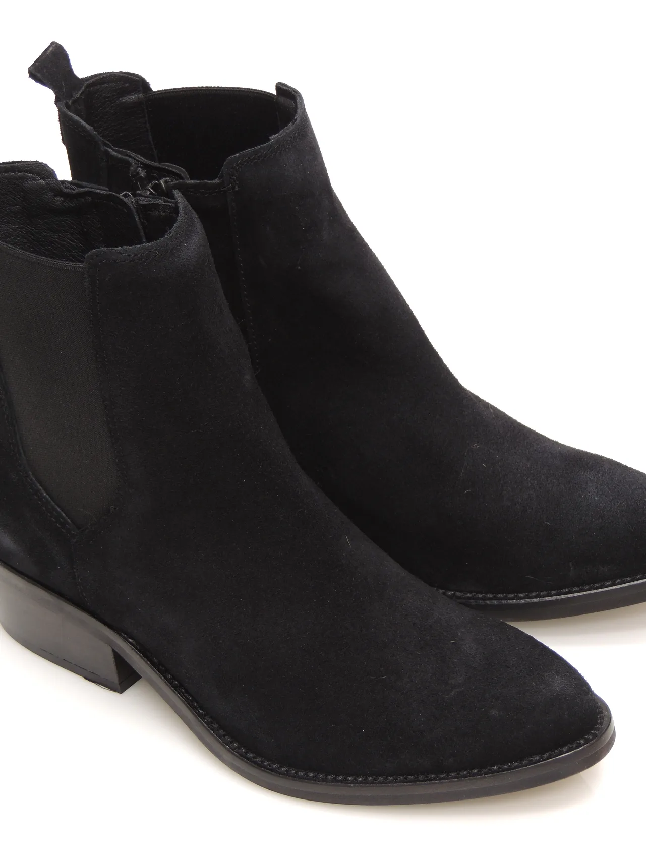 botines-cowboy-dakota boots-dkt 56-serraje-negro