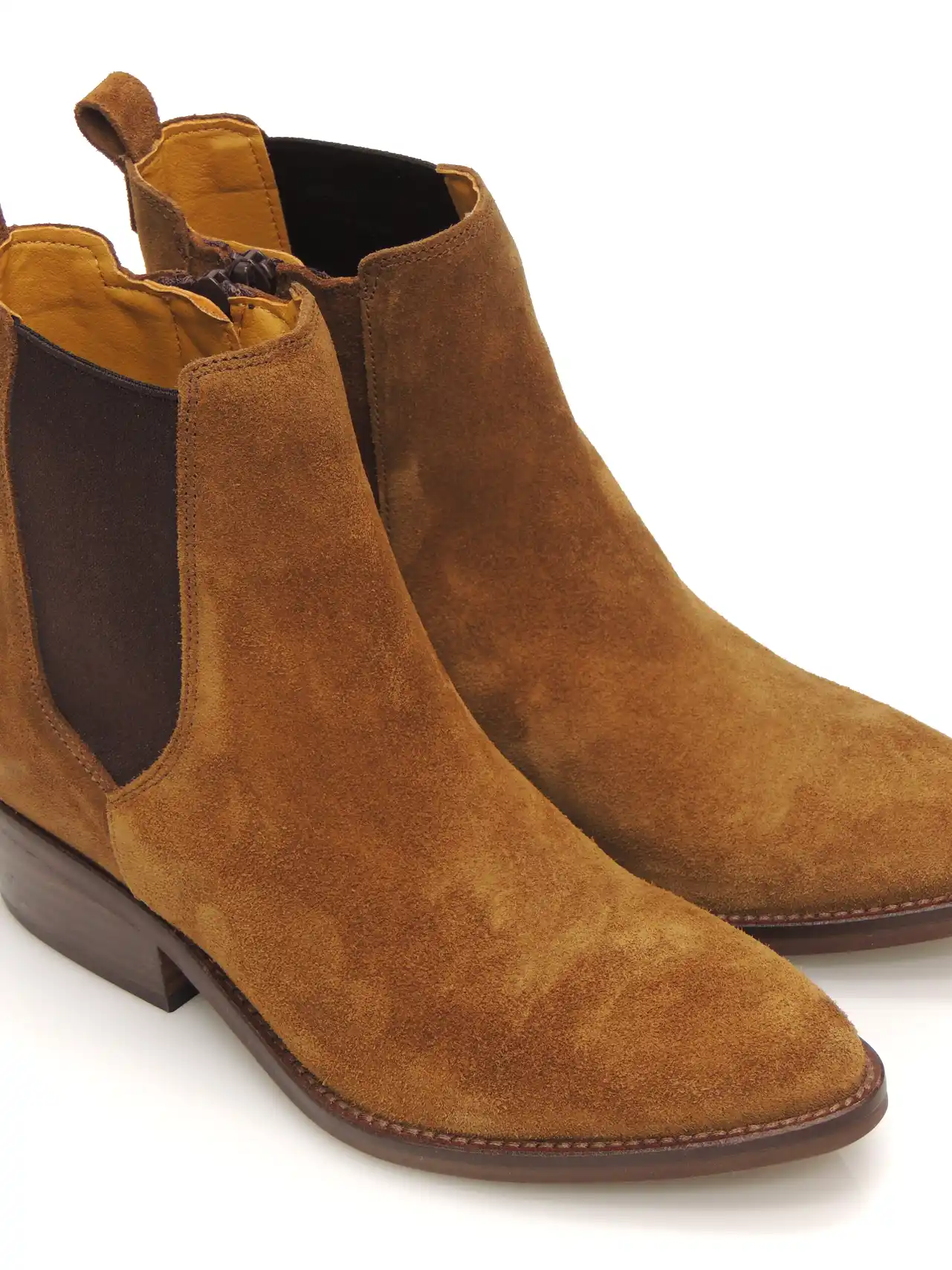 botines-cowboy-dakota boots-dkt 56-serraje-camel