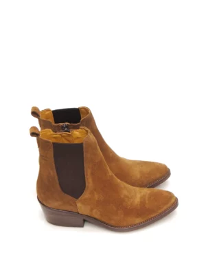 botines-cowboy-dakota boots-dkt 56-serraje-camel
