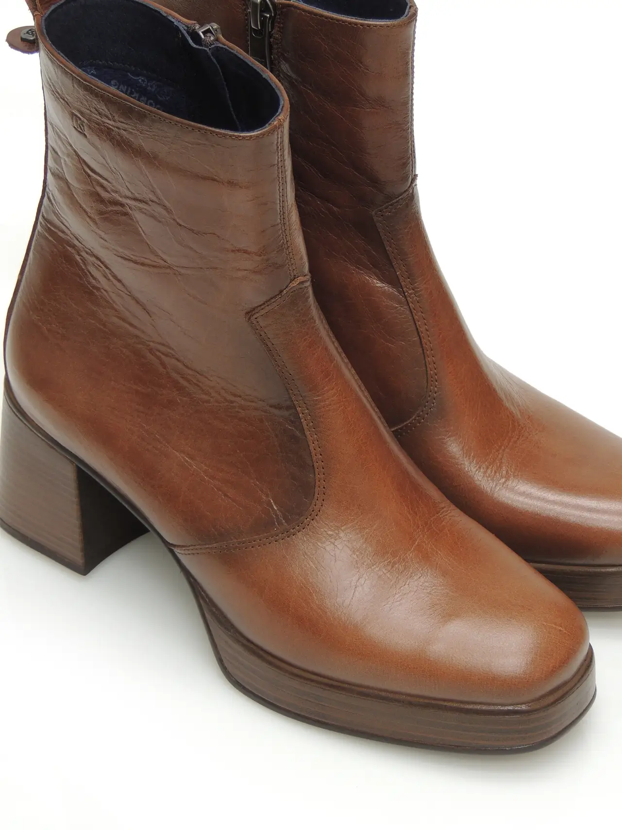 botines-media caÑa-dorking-d9157-al-piel-cuero