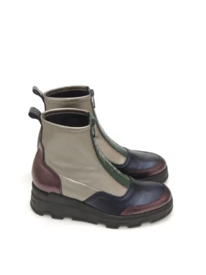 botines-media caÑa-hispanitas-chi243711-piel-multicolor