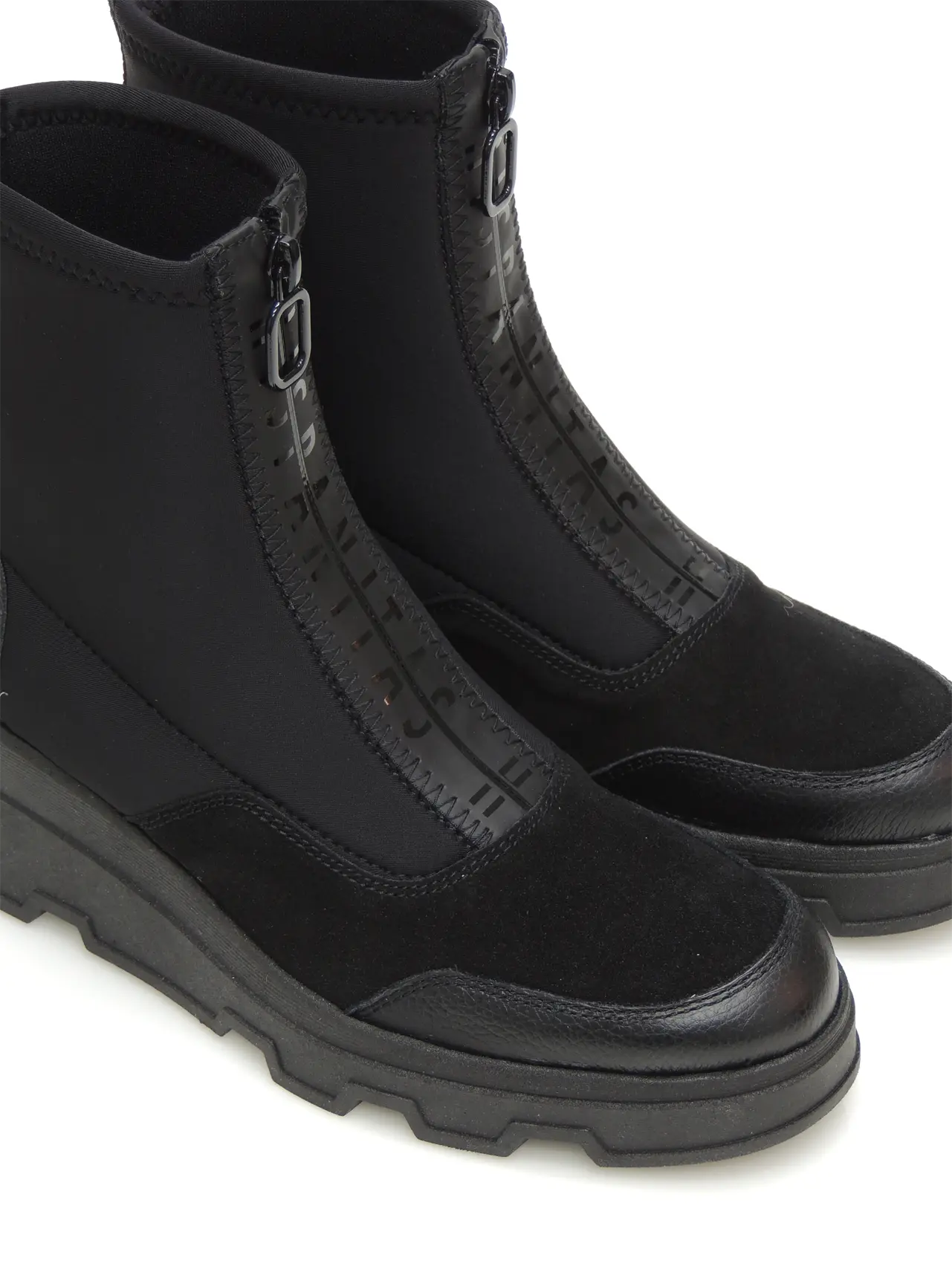 botines-media caÑa-hispanitas-hi243711-piel-negro