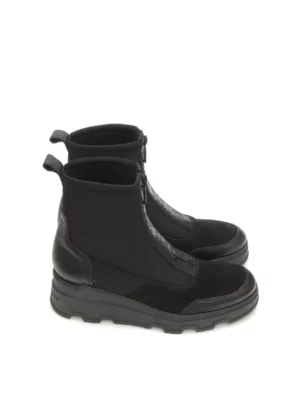 botines-media caÑa-hispanitas-hi243711-piel-negro