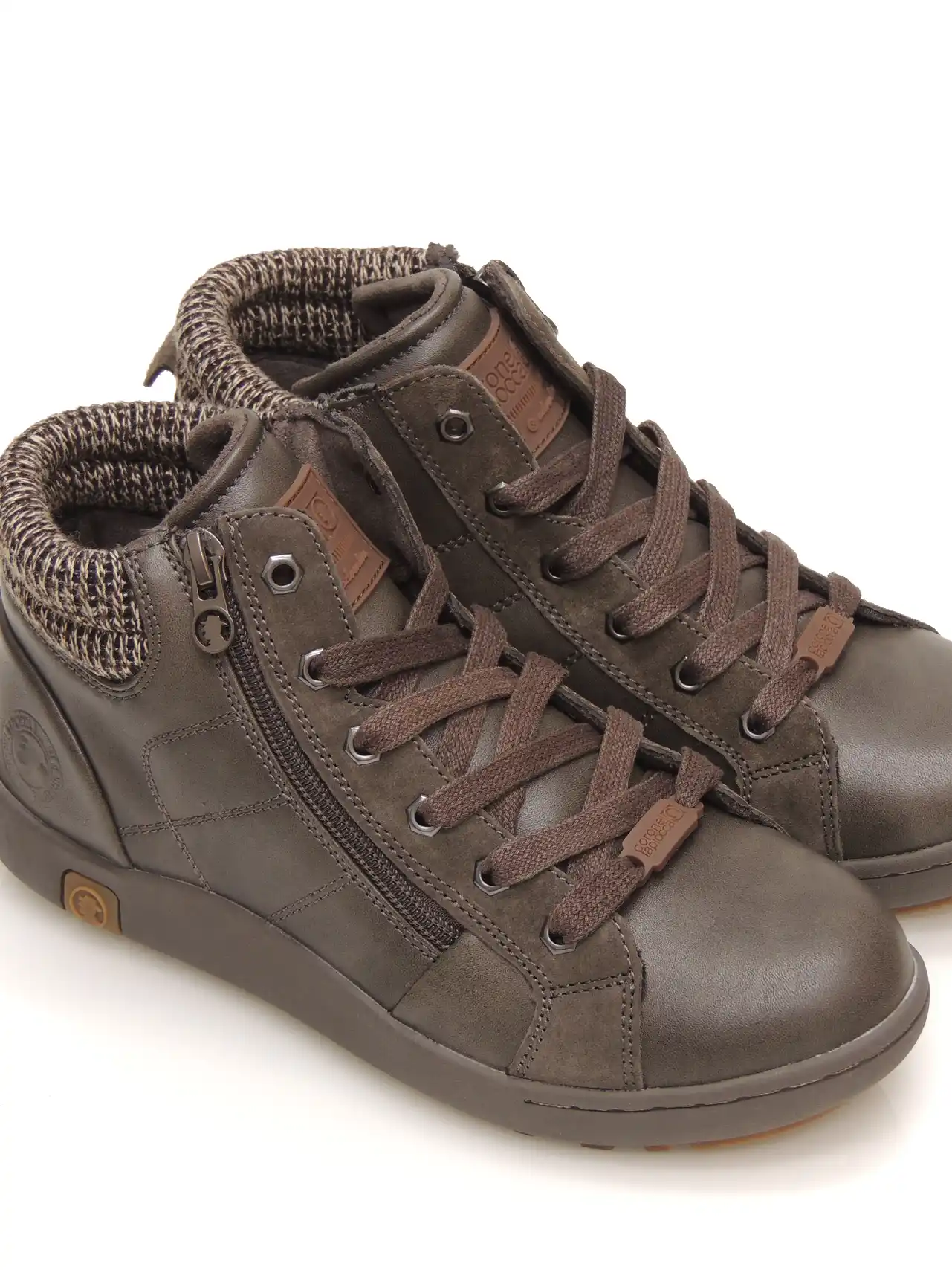 botines-media caÑa-coronel tapiocca-t701-polipiel-taupe