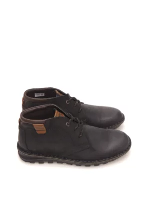 botines-media caÑa-fluchos-f2260-piel-negro