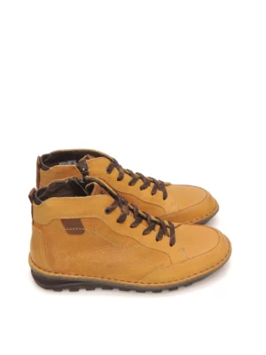 botines-media caÑa-fluchos-f2261-piel-mostaza
