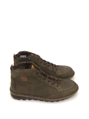 botines-media caÑa-fluchos-f2261-piel-kaki