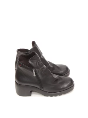 botines-media caÑa-pepe saenz-21217-piel-negro