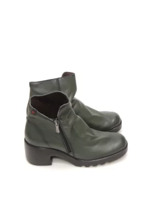 botines-media caÑa-pepe saenz-21217-piel-kaki