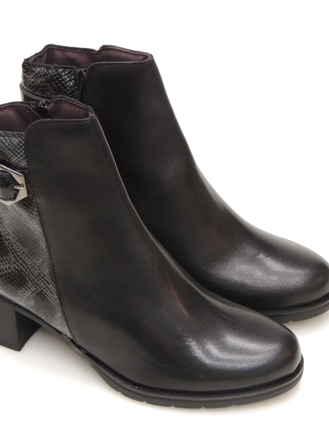 botines-media caÑa-pitillos-10742-piel-negro