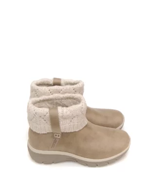 botines--skechers-168033-polipiel-taupe
