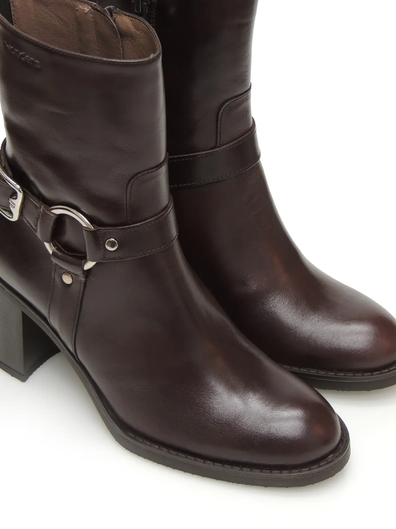 botines-moteros-wonders-i-9204-piel-marrÓn