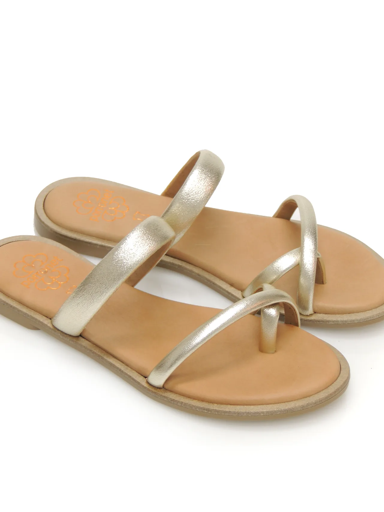 chanclas-de dedo-porronet-3107-piel-oro