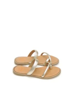 chanclas-de dedo-porronet-3107-piel-oro