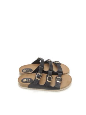 chanclas-de hebillas-interbios-7231-piel-negro