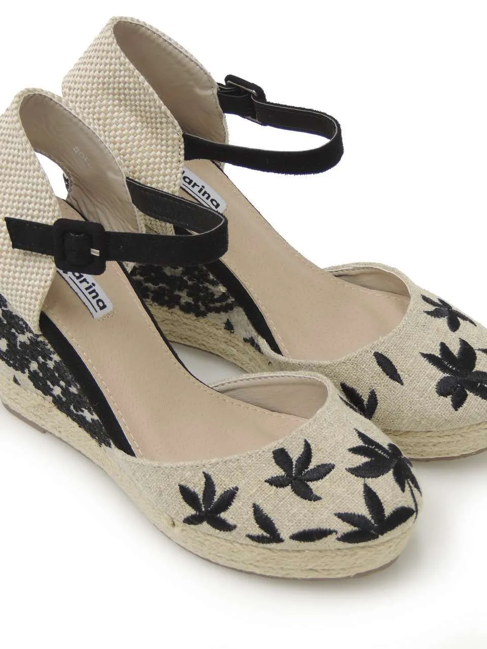 cuÑas-rafia-mandarina-sofia-textil-negro