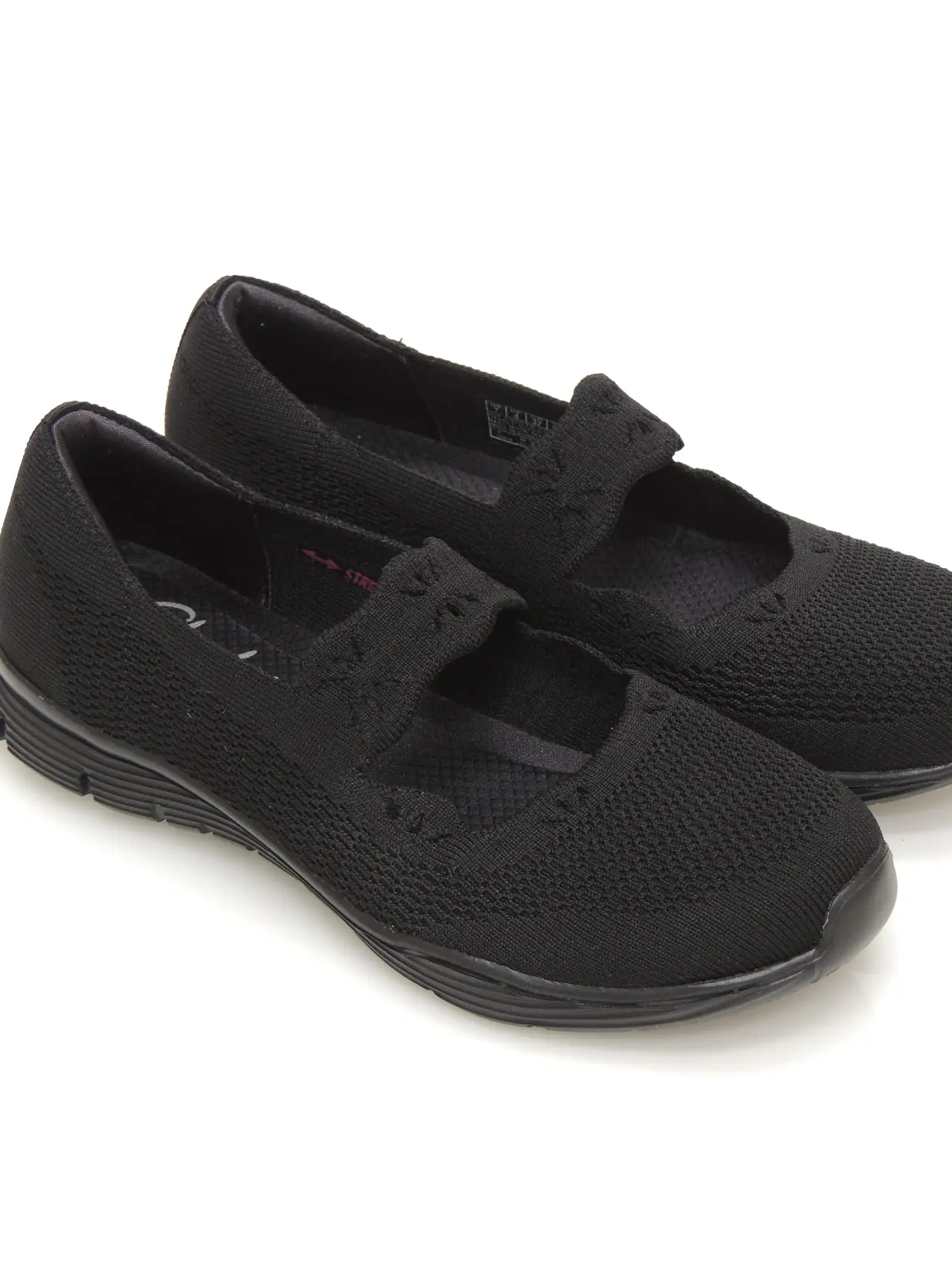 merceditas--skechers-159078-textil-negro