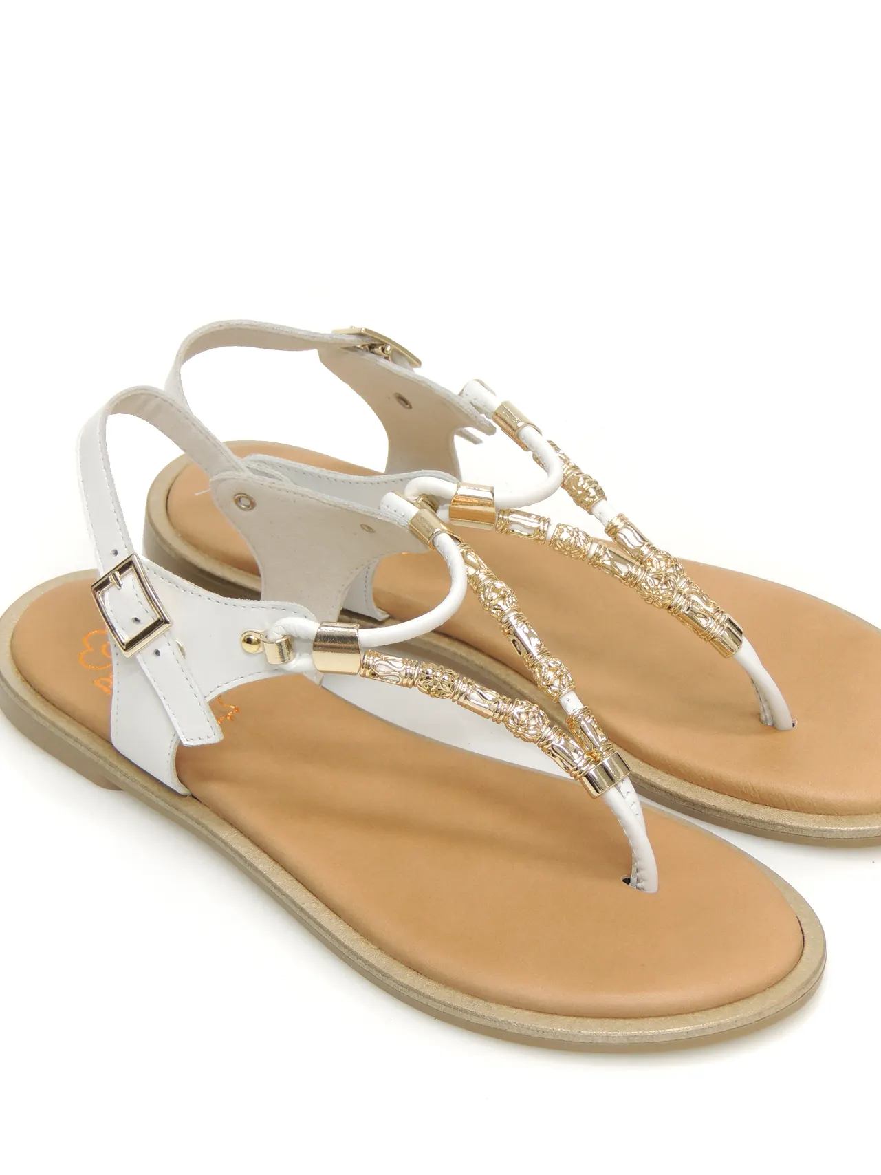 sandalias-de dedo-porronet-3112-piel-blanco