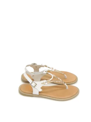 sandalias-de dedo-porronet-3112-piel-blanco