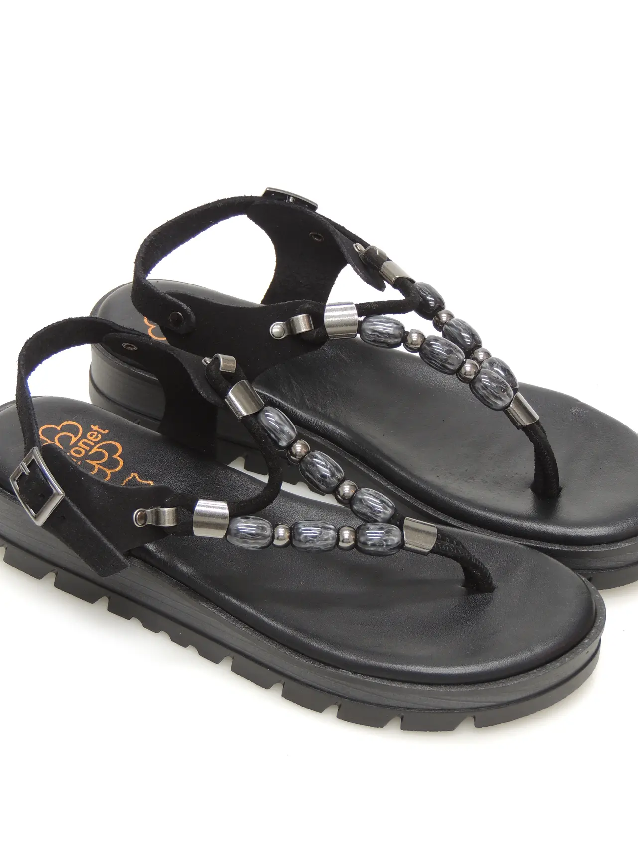 sandalias-de dedo-porronet-3144-piel-negro