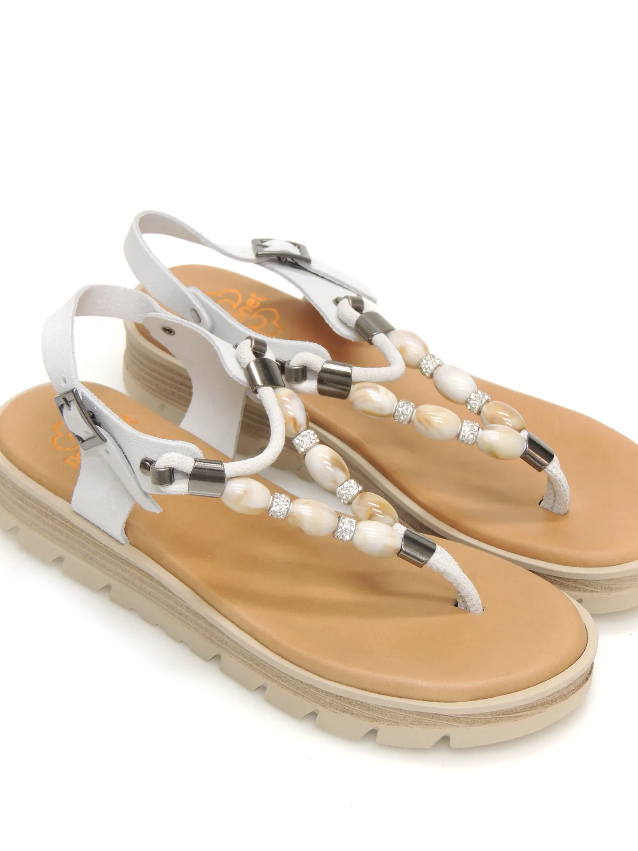 sandalias-de dedo-porronet-3144-piel-blanco