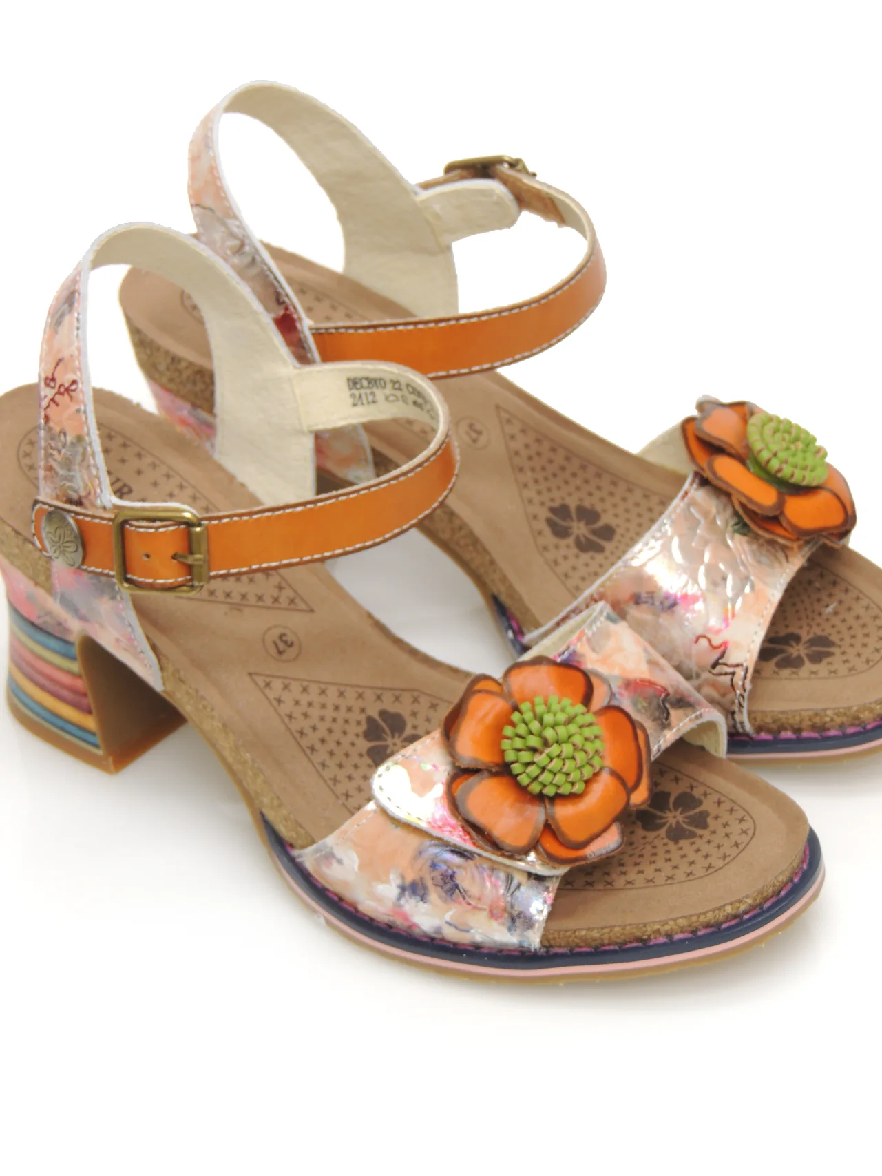 sandalias--laura vita-decbyo 22-piel-naranja