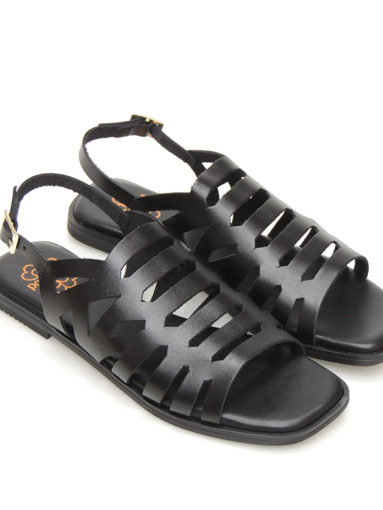 sandalias-romanas-porronet-3120-piel-negro