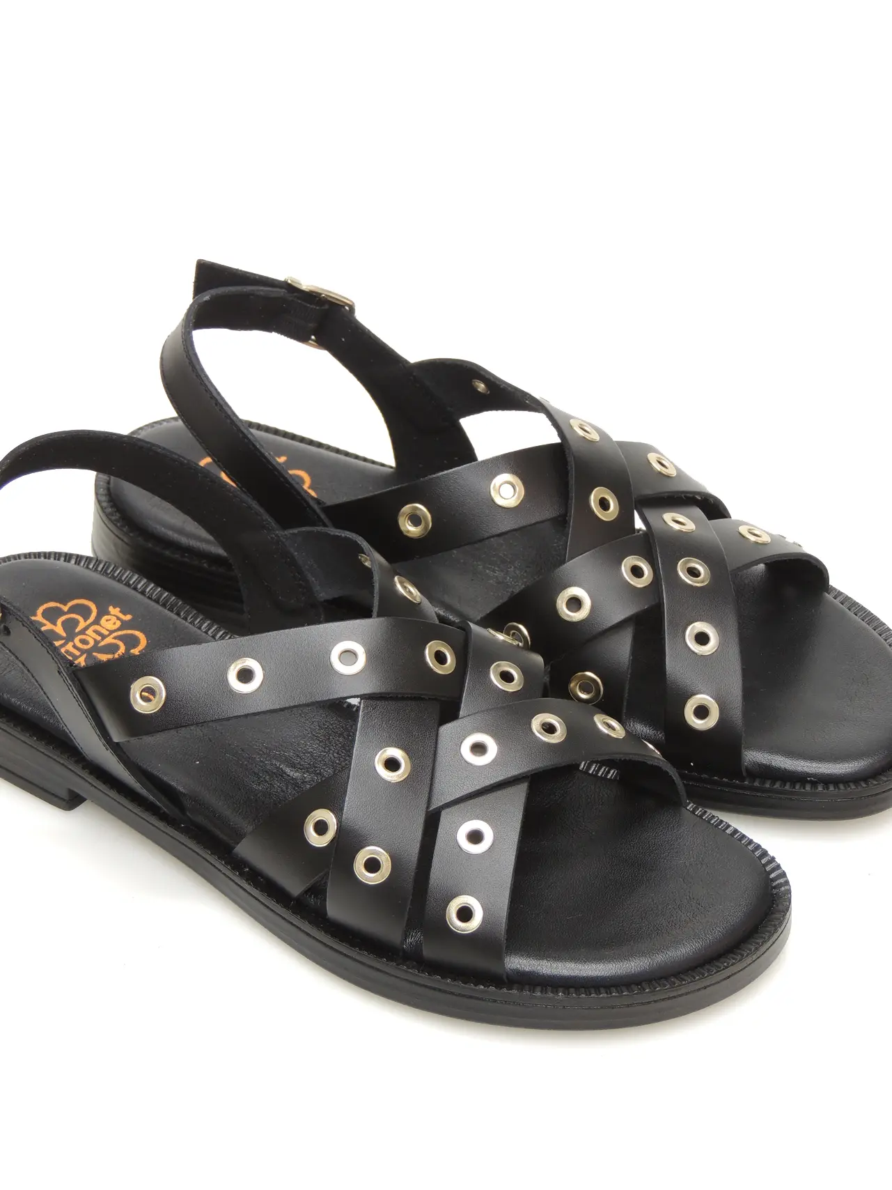 sandalias-romanas-porronet-3125-piel-negro