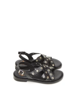 sandalias-romanas-porronet-3125-piel-negro